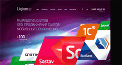 Desktop Screenshot of liqium.ru